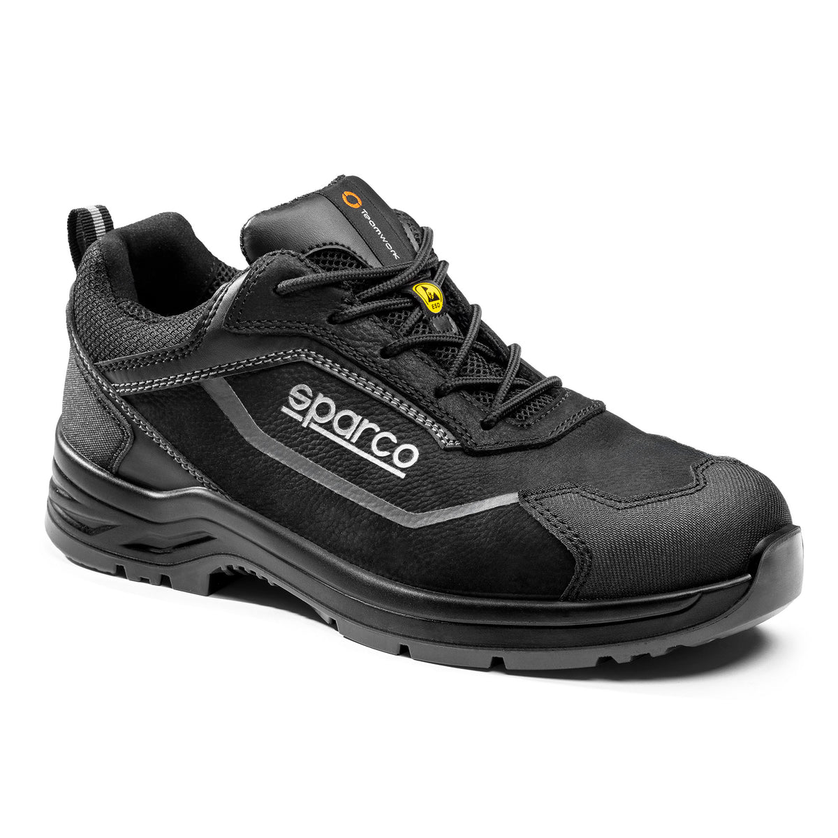 Sparco INDY LINE Safety Shoes Trainers ESD S3S Toe Protection Waterproof Nubuck