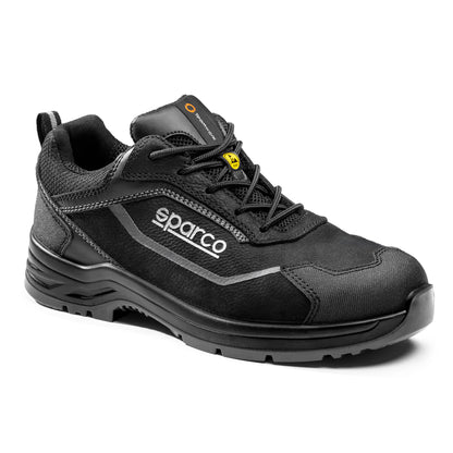 Sparco INDY LINE Safety Shoes Trainers ESD S3S Toe Protection Waterproof Nubuck