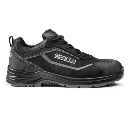 Sparco INDY LINE Safety Shoes Trainers ESD S3S Toe Protection Waterproof Nubuck