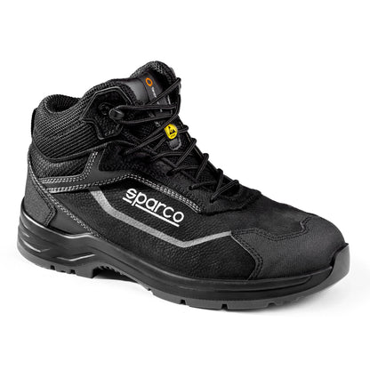 Sparco INDY LINE Sicherheitsstiefel ESD S3S SR Zehenschutz Wasserdicht Nubuk