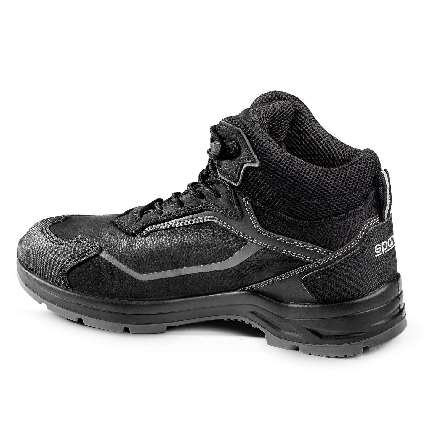 Sparco INDY LINE Sicherheitsstiefel ESD S3S SR Zehenschutz Wasserdicht Nubuk