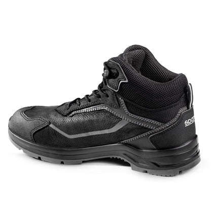 Sparco INDY LINE Sicherheitsstiefel ESD S3S SR Zehenschutz Wasserdicht Nubuk