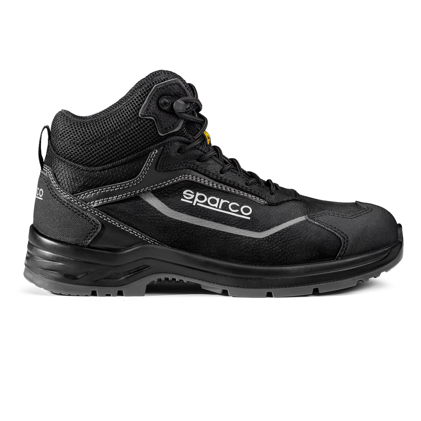 Sparco INDY LINE Sicherheitsstiefel ESD S3S SR Zehenschutz Wasserdicht Nubuk