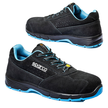 07546 Sparco Horizon Safety Shoes S1PS ESD Certified Mechanic Workshop Factory