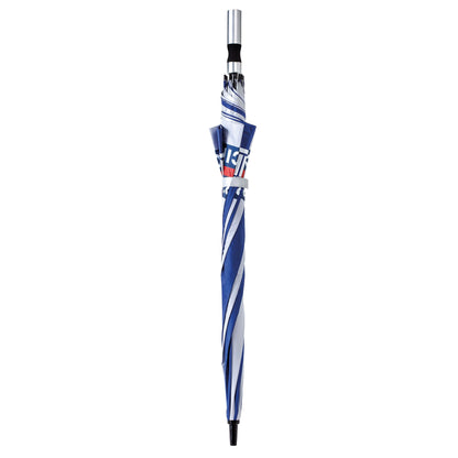 Sparco Martini Racing Regenschirm Groß Golfgröße 130cm Blau/Weiß Original Offiziell