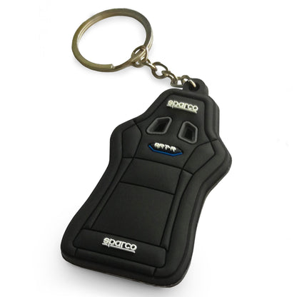 Sparco Racing Seat Llavero de asiento de carreras oficial de Sparco, regalo y accesorio