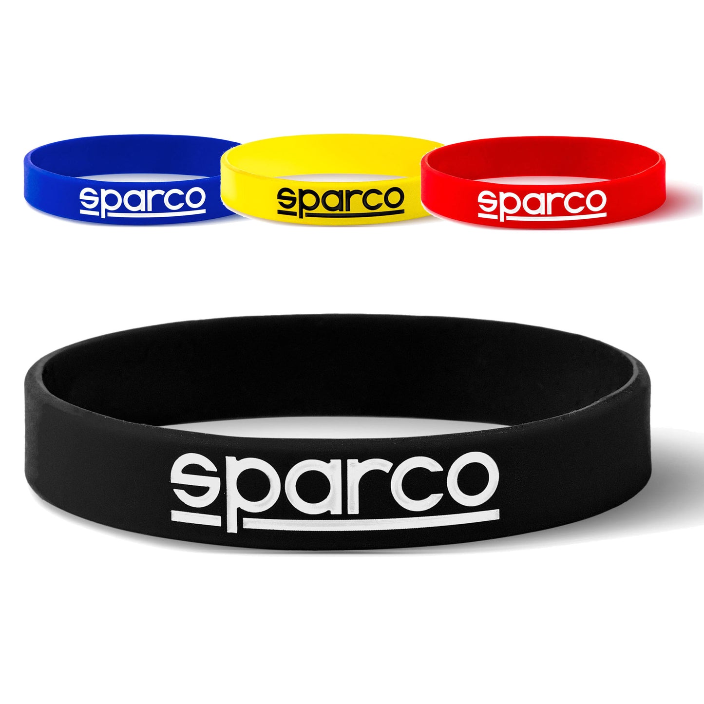 Sparco Bracelet Wristband Karting Racing Team Genuine Accessory Merchandise - raceforglory.store