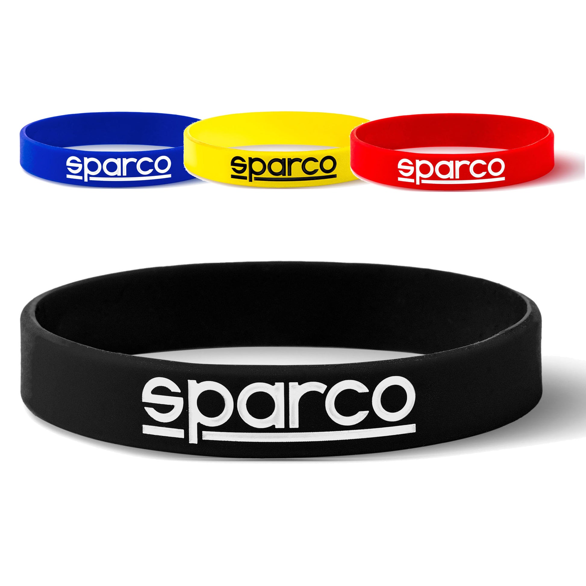 Sparco Bracelet Wristband Karting Racing Team Genuine Accessory Merchandise - raceforglory.store