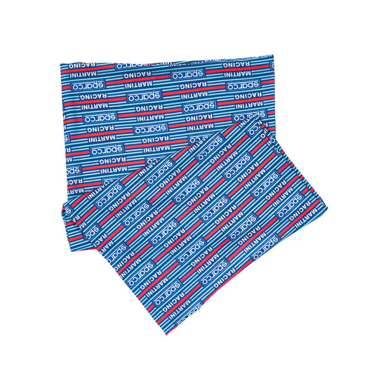 Sparco Martini Racing Neck Warmer Scarf Microfibre Rally Fanwear Motorsport Gift - raceforglory.store