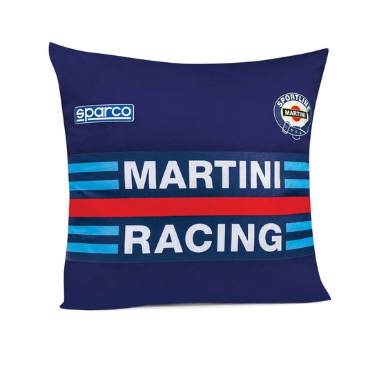 Sparco Martini Racing Pillow Cushion 40x40cm 100% Cotton Made in Italy Genuine - raceforglory.store