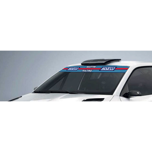 Sparco Martini Racing Windscreen Sunstrip Front 137x17cm Rally Motorsport Track