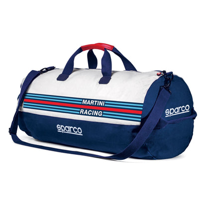 Sparco Martini Racing Sporttasche 55L 62x30x30cm Reisetasche Weiche Duffle Bag