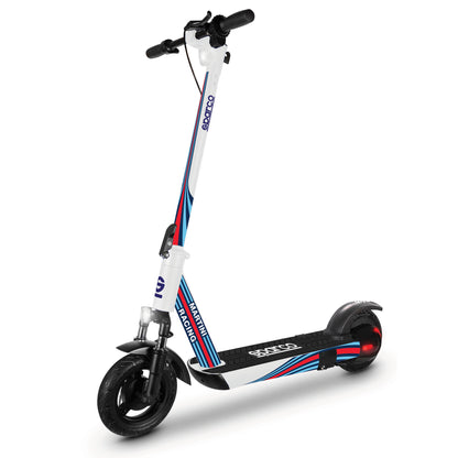 Sparco Martini Racing MAX S2 E-SCOOTER 500W 36v Motorsport Paddock Pits Team