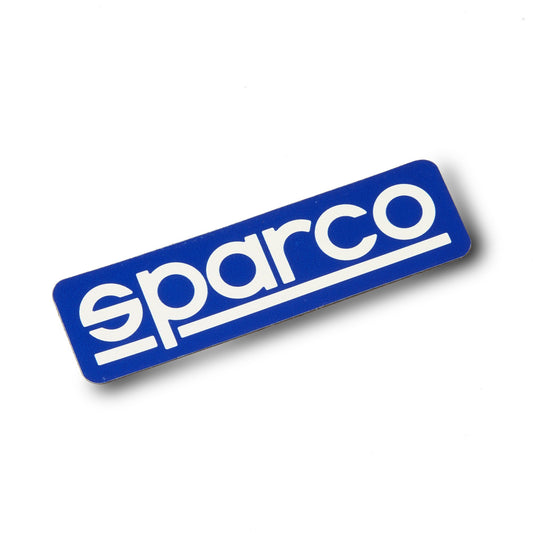 Sparco Motorsport Logo Magnet Official Genuine Accessory Gift Merchandise - raceforglory.store