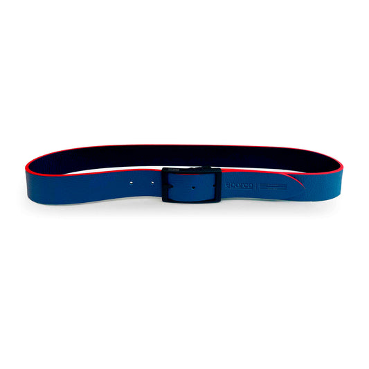 Sparco Martini Racing Leather Belt Double Sided Official Product Made in Italy - raceforglory.store