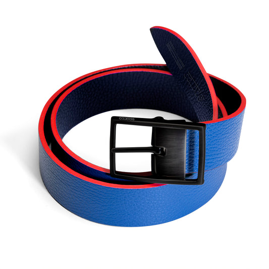 Sparco Martini Racing Leather Belt Double Sided Official Product Made in Italy - raceforglory.store