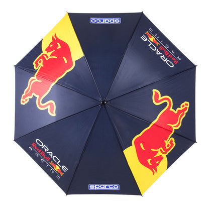 Sparco Red Bull Racing F1 Schirm - Offizielles Formel-1-Merchandise in voller Größe