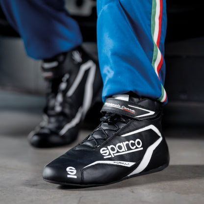 Botines de karting Sparco K-ROCK 2025 Zapatillas de kart en 4 colores nuevos Tallas para adultos y niños