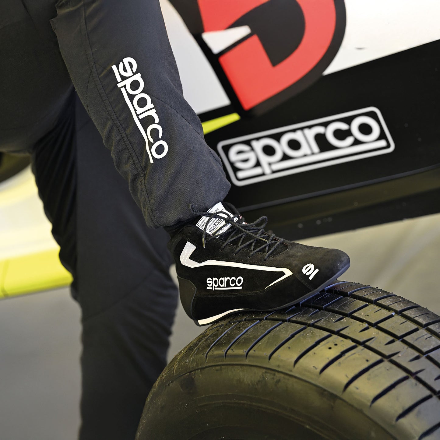 Botines de karting Sparco K-ROCK 2025 Zapatillas de kart en 4 colores nuevos Tallas para adultos y niños