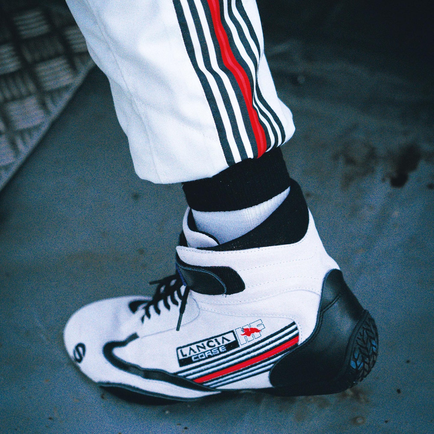 2026 Sparco RAPID Racing Boots with Laces Closure Fireproof FIA Approved