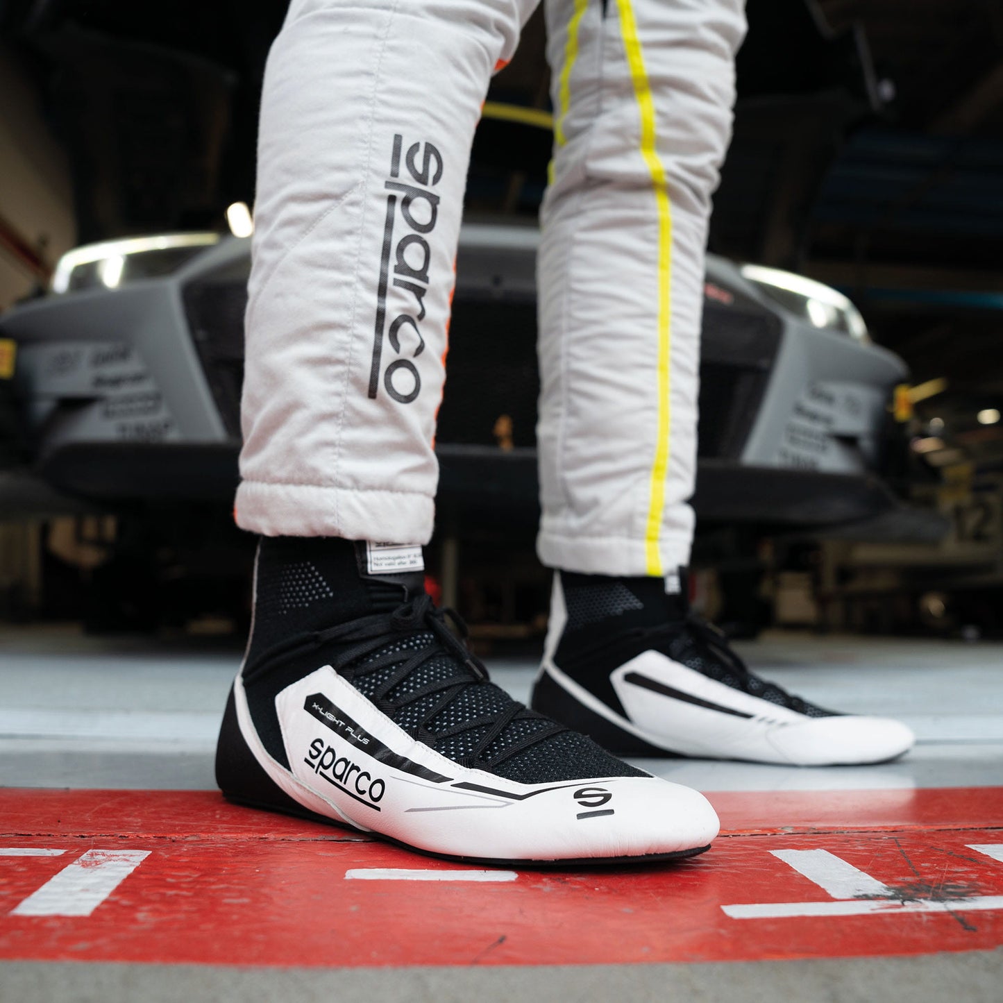 2026 Sparco RAPID Racing Boots with Laces Closure Fireproof FIA Approved
