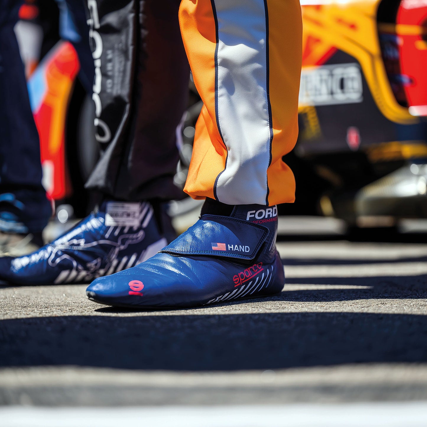 2026 Sparco RAPID Racing Boots with Laces Closure Fireproof FIA Approved