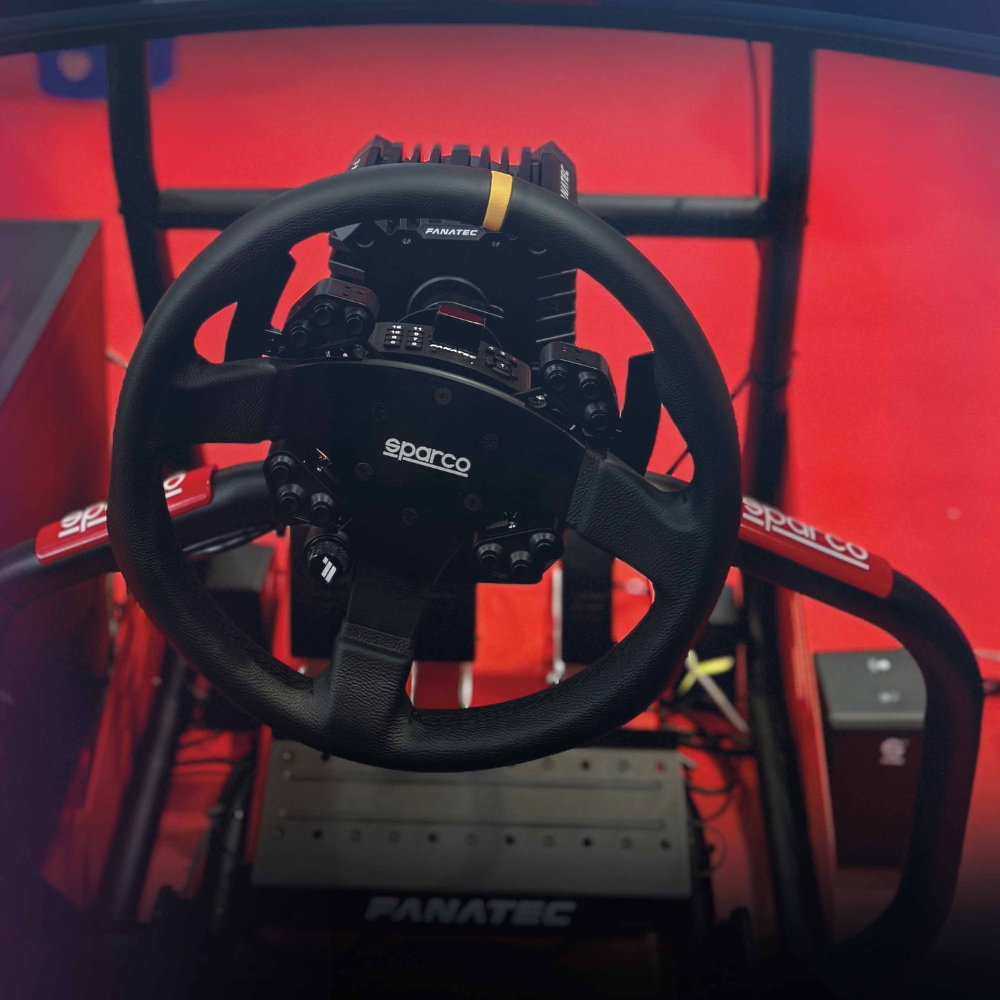 Sparco PRO QRT-R Sim Racing Sitz Gaming E-Sports auch schnelle Straße & Track Days