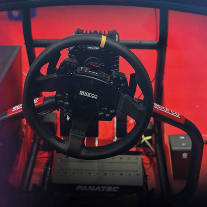 008014GNR Asiento Sparco REV QRT para simulador de carreras, chasis de armazón de simulación