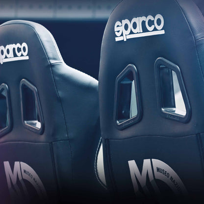Sparco PRO QRT-R Sim Racing Sitz Gaming E-Sports auch schnelle Straße & Track Days