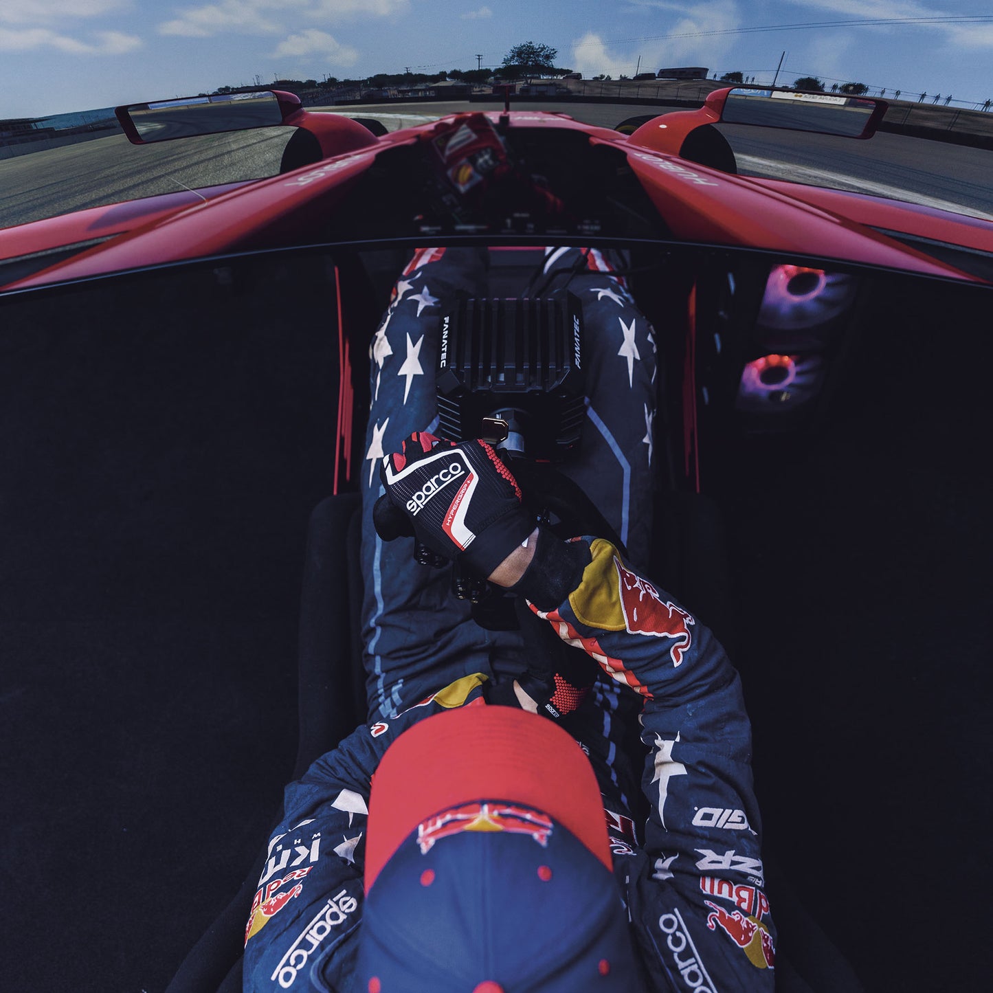 Sparco PRO QRT-R Sim Racing Sitz Gaming E-Sports auch schnelle Straße & Track Days