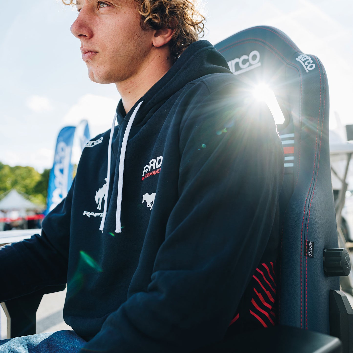 Sparco PRO QRT-R Sim Racing Sitz Gaming E-Sports auch schnelle Straße & Track Days