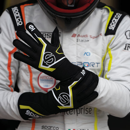 2026 Sparco K-ROOKIE Kart-Handschuhe Einstiegsmodell Anfänger Indoor-Go-Karting