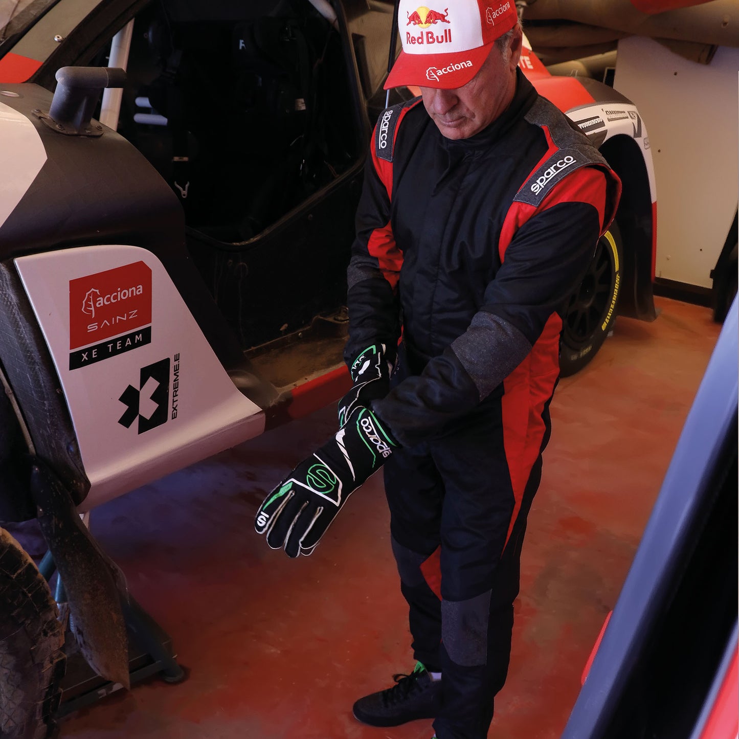 2026 Sparco K-ROOKIE Kart-Handschuhe Einstiegsmodell Anfänger Indoor-Go-Karting