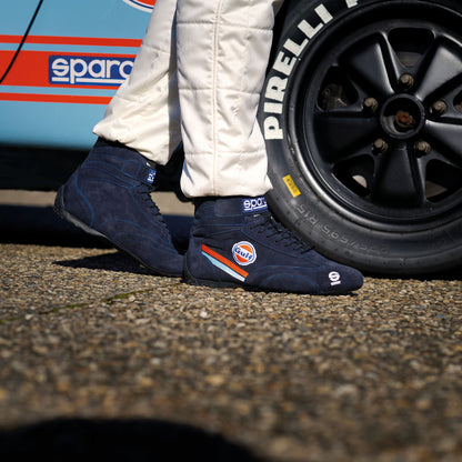Sparco Icon Bürostuhl Gulf Racing Special Edition Marineblau