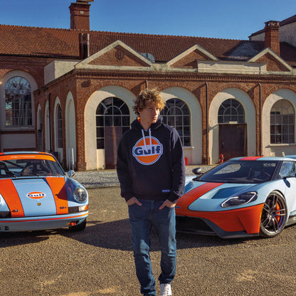 Sparco Gulf Racing Schirm Marineblau Groß 120cm Durchmesser Motorsport Fahrerlager