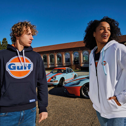 Sparco Gulf Racing Klappschirm Kompakt 120cm Teleskopgriff LED Licht
