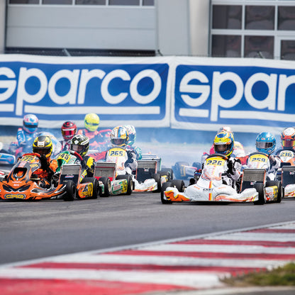 2025 Sparco Karting Suit K48 KERB ADVANCED New Modern Design FIA 8877-2022 Spec