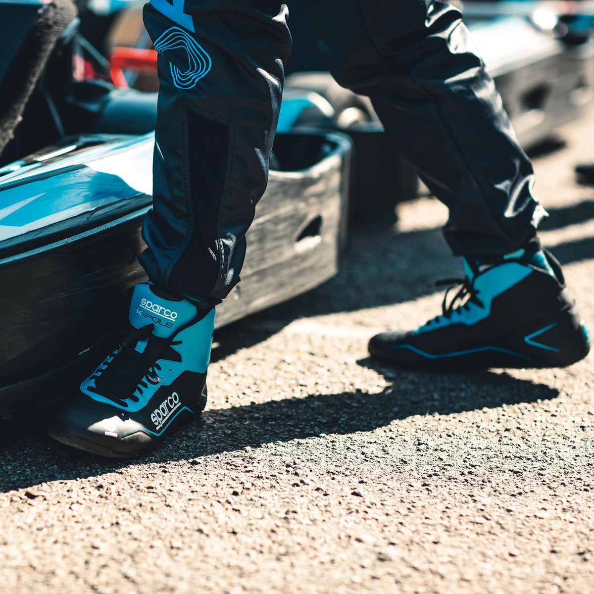 2026 Sparco K-RAPID WP Karting Boots Waterproof Wet Rain Race FIA 8877-2022