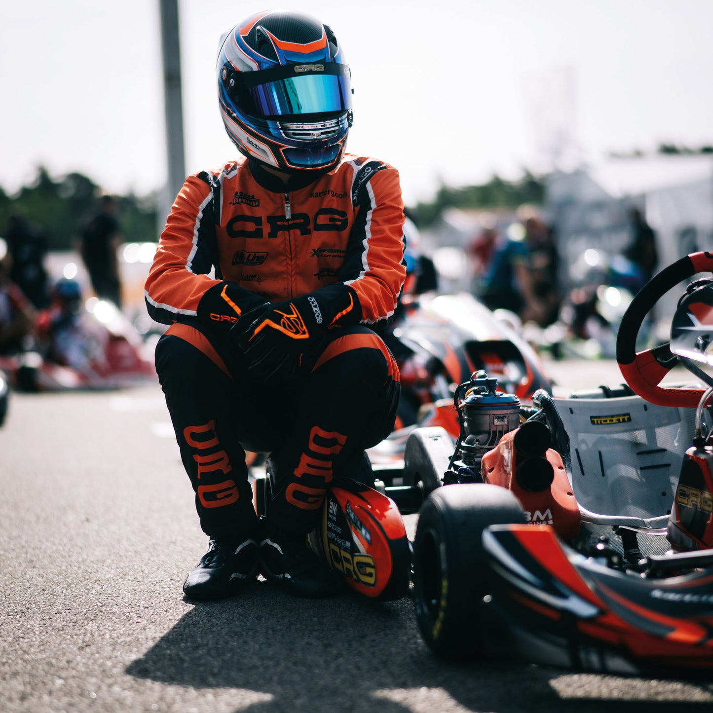2025 Sparco Karting Suit K48 KERB ADVANCED New Modern Design FIA 8877-2022 Spec