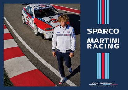 2026 Sparco COMPETITION H-2 PD Race Harness Martini Racing 6-Point FHR FIA