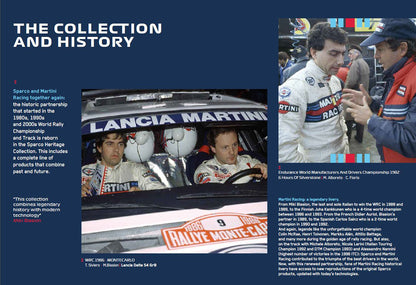 2025 Sparco Martini Racing Hoodie Full Zip Hoody Jacket New Official Merchandise