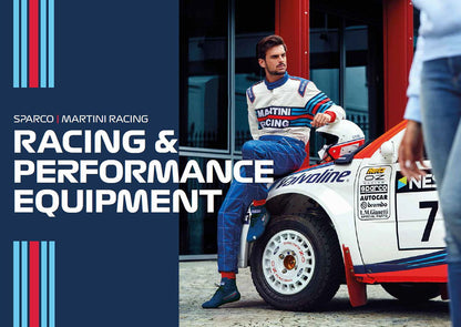 2026 Sparco COMPETITION H-2 PD Race Harness Martini Racing 6-Point FHR FIA