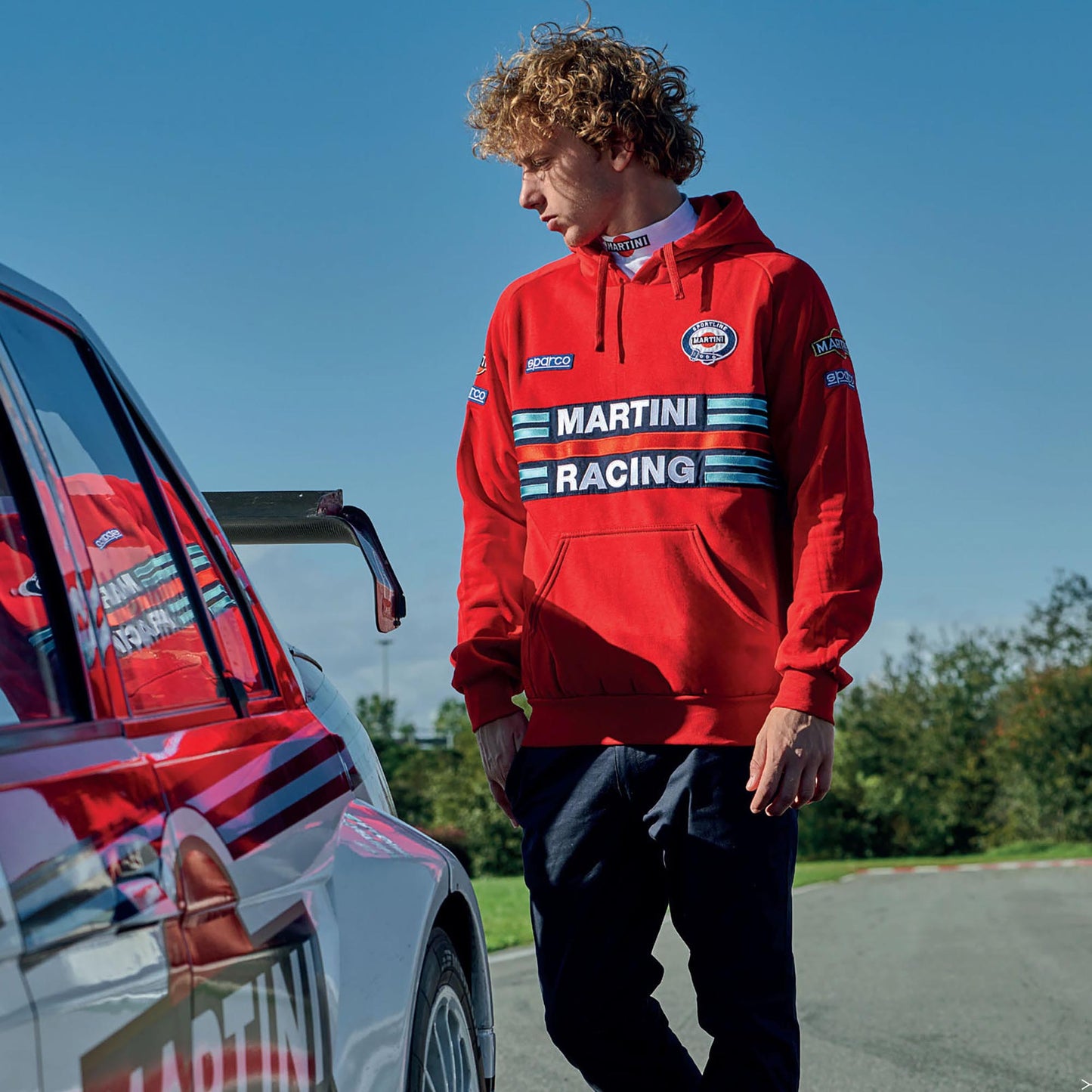 2026 SPARCO FRAME JACKET MARTINI RACING