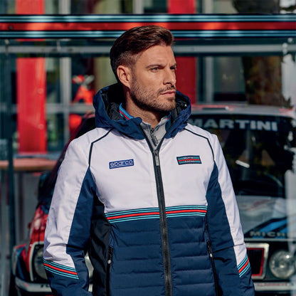 2026 SPARCO FRAME JACKET MARTINI RACING
