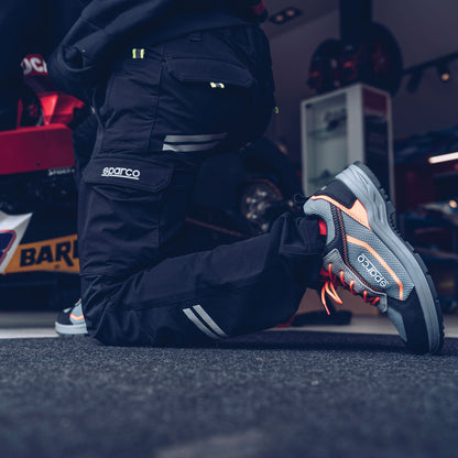 Sparco TRACTION ASAN S3S Safety Shoes Tariners Certified Footwear ESD SR FO HRO