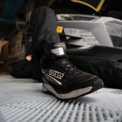 Sparco Impulse Safety Shoes RED BULL RACING Footwear Mechanic Trainers ESD S1PS