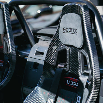 008014GNR Asiento Sparco REV QRT para simulador de carreras, chasis de armazón de simulación