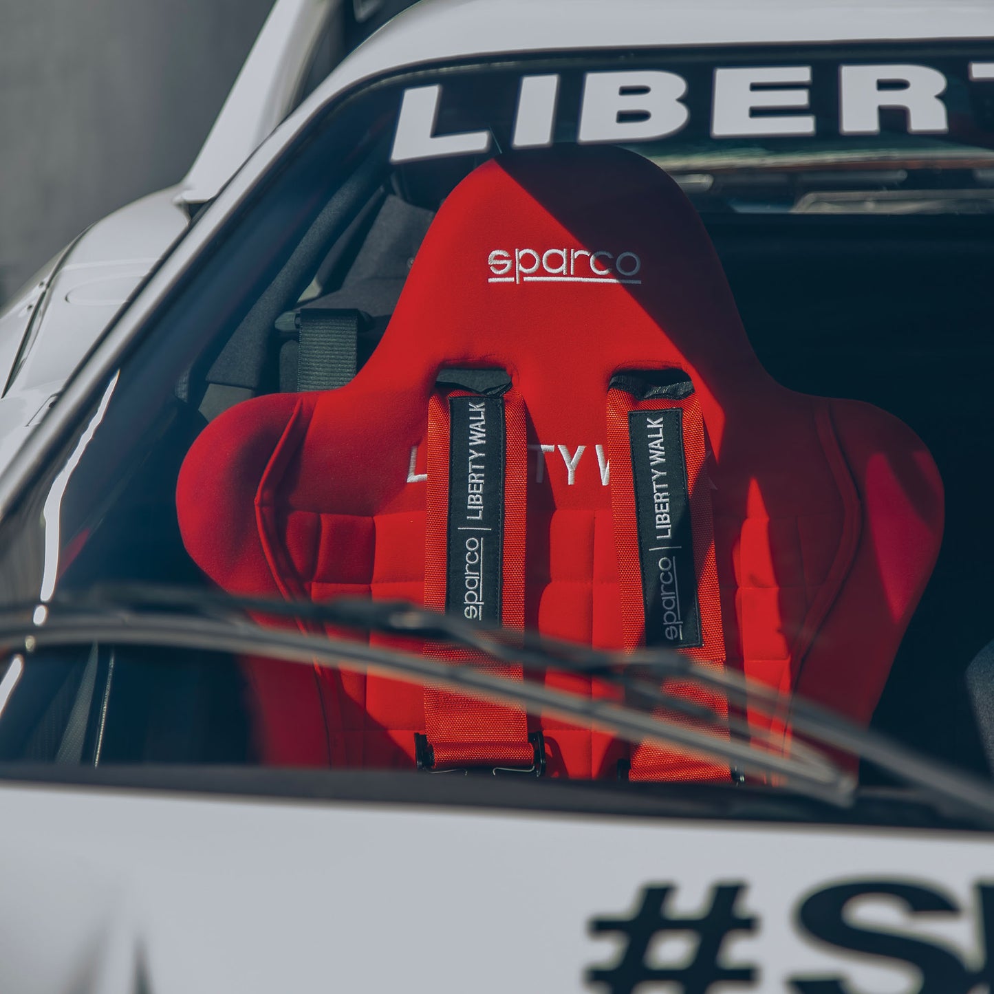 2025 Sparco SPRINT+ Racing Seat Red Bucket Style Entry Level FIA Race Approved