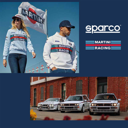 2026 Sparco COMPETITION H-2 PD Race Harness Martini Racing 6-Point FHR FIA