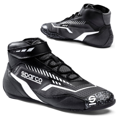 Botines de karting Sparco K-ROCK 2025 Zapatillas de kart en 4 colores nuevos Tallas para adultos y niños